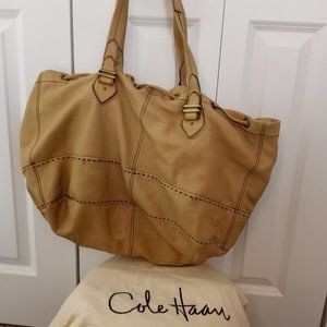Cole Haan Large Soft Leather Carryall Tote